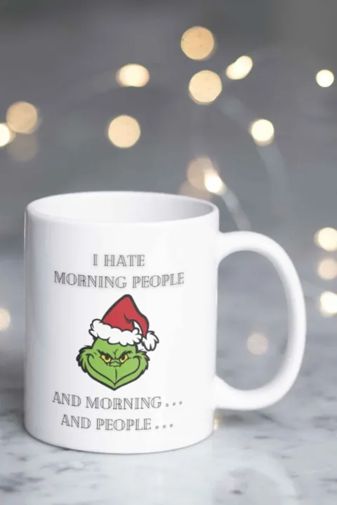 Griff Grinch Bögre