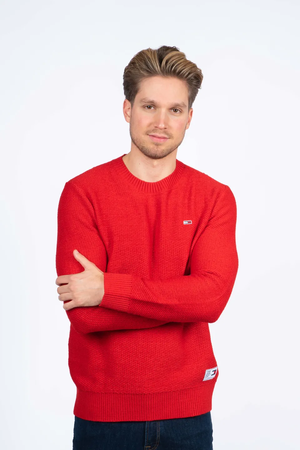 Tommy Hilfiger Tommy Jeans pulóver, 4. fotó