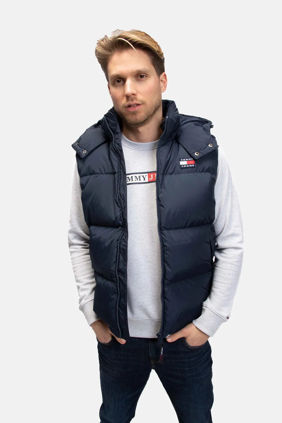 Tommy Hilfiger Tommy Jeans pufi mellény, 2. fotó
