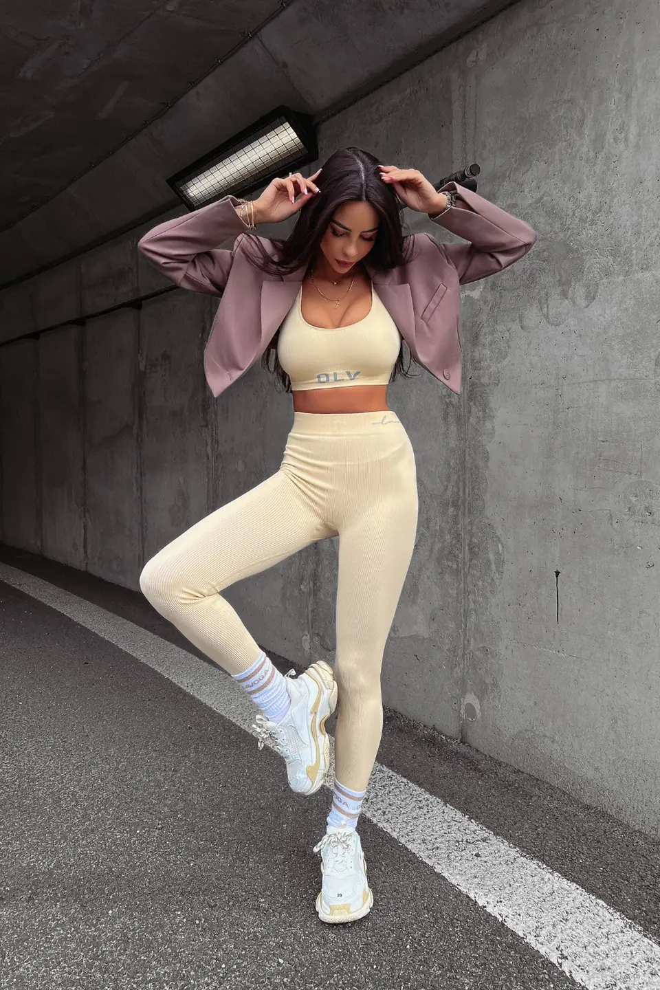 OlaVoga Classic leggings, 4. fotó