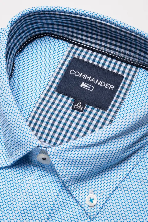 Commander Modern-Fit-Hemd