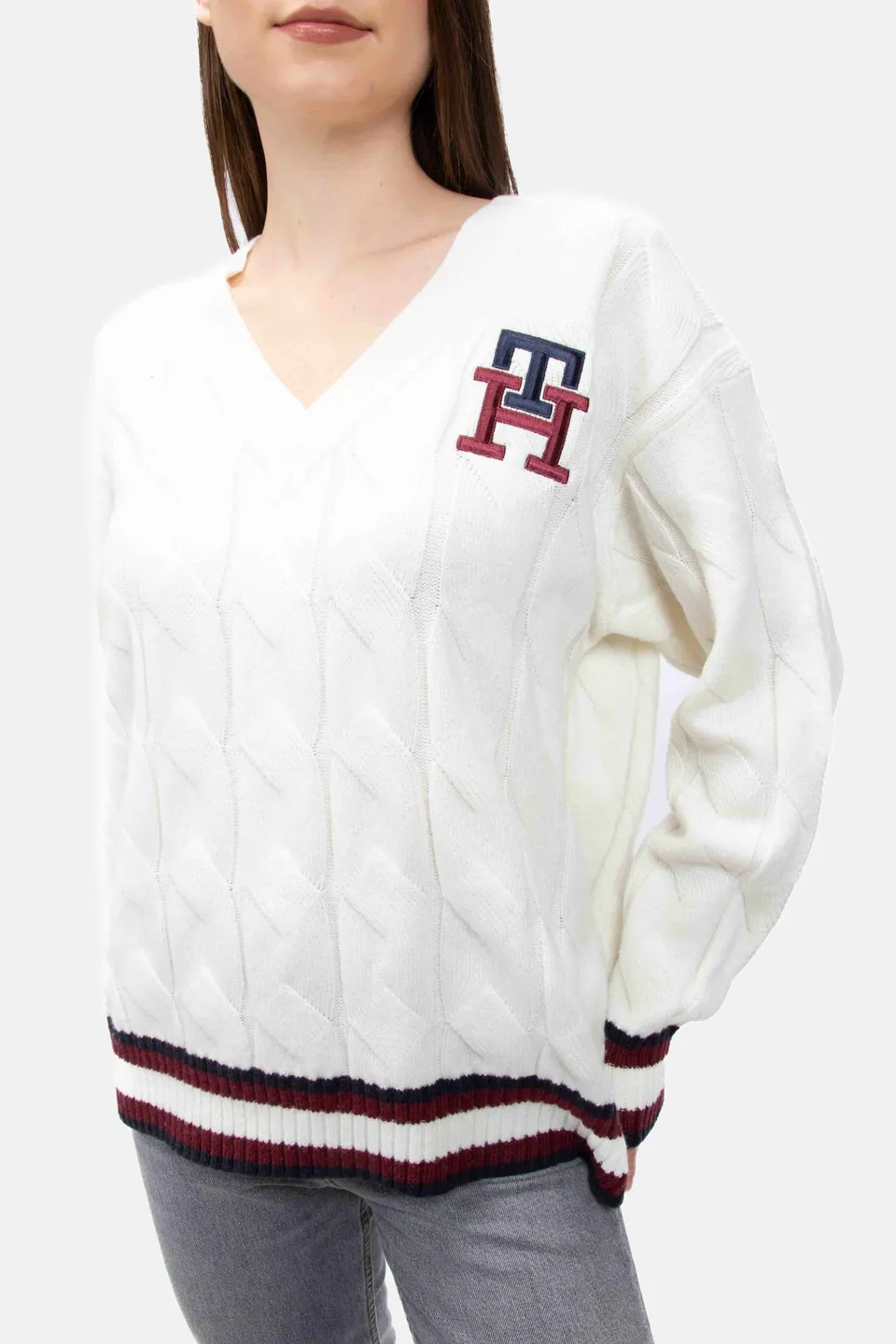 Tommy Hilfiger Pulóver, 4. fotó