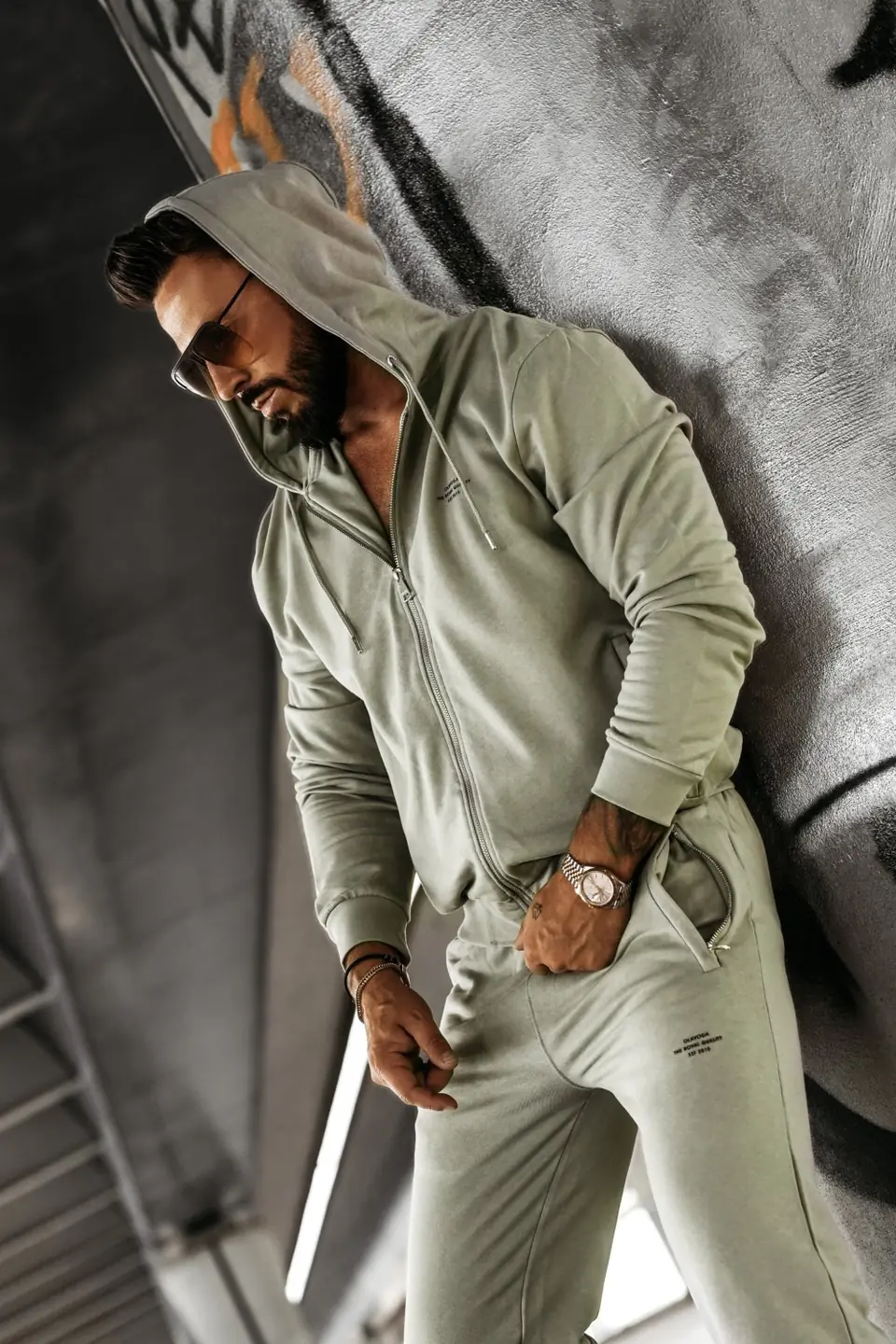 OlaVoga Leoto sweatshirt pulóver, 4. fotó