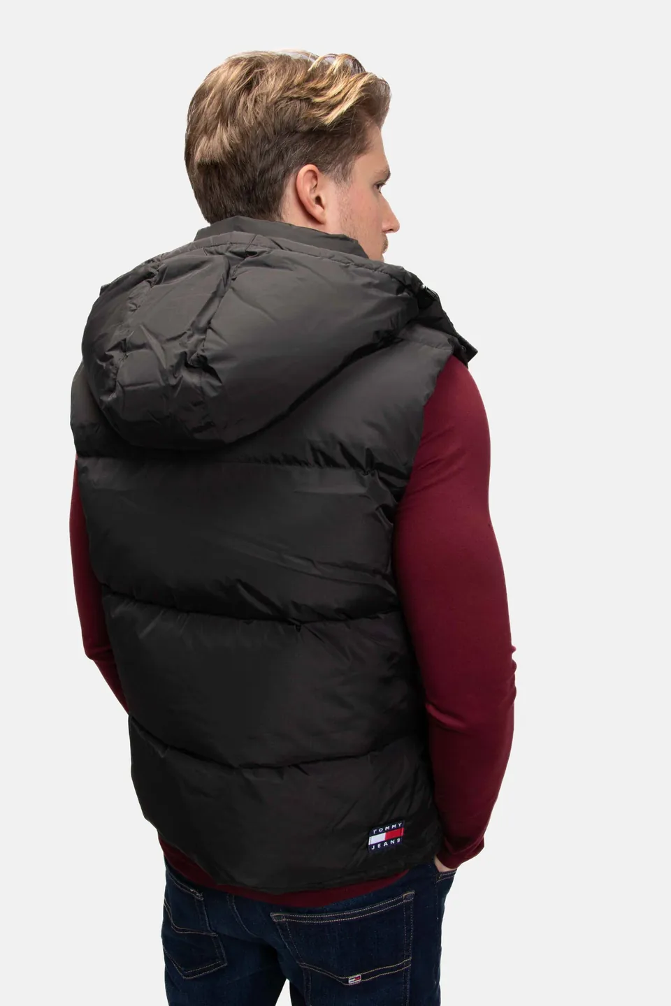 Tommy Hilfiger Tommy Jeans pufi mellény, 3. fotó