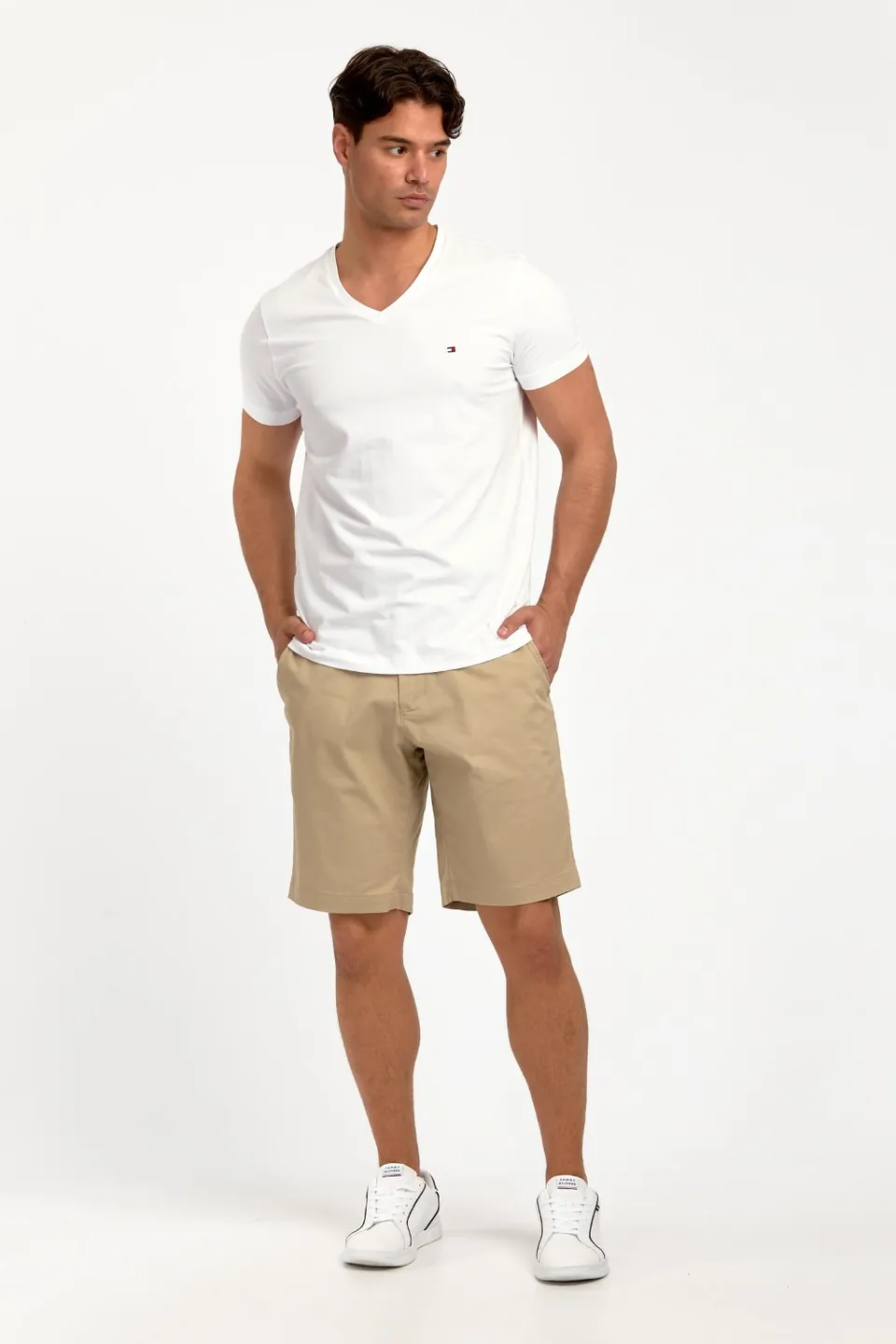 Tommy Hilfiger Core Stretch Slim póló, 5. fotó