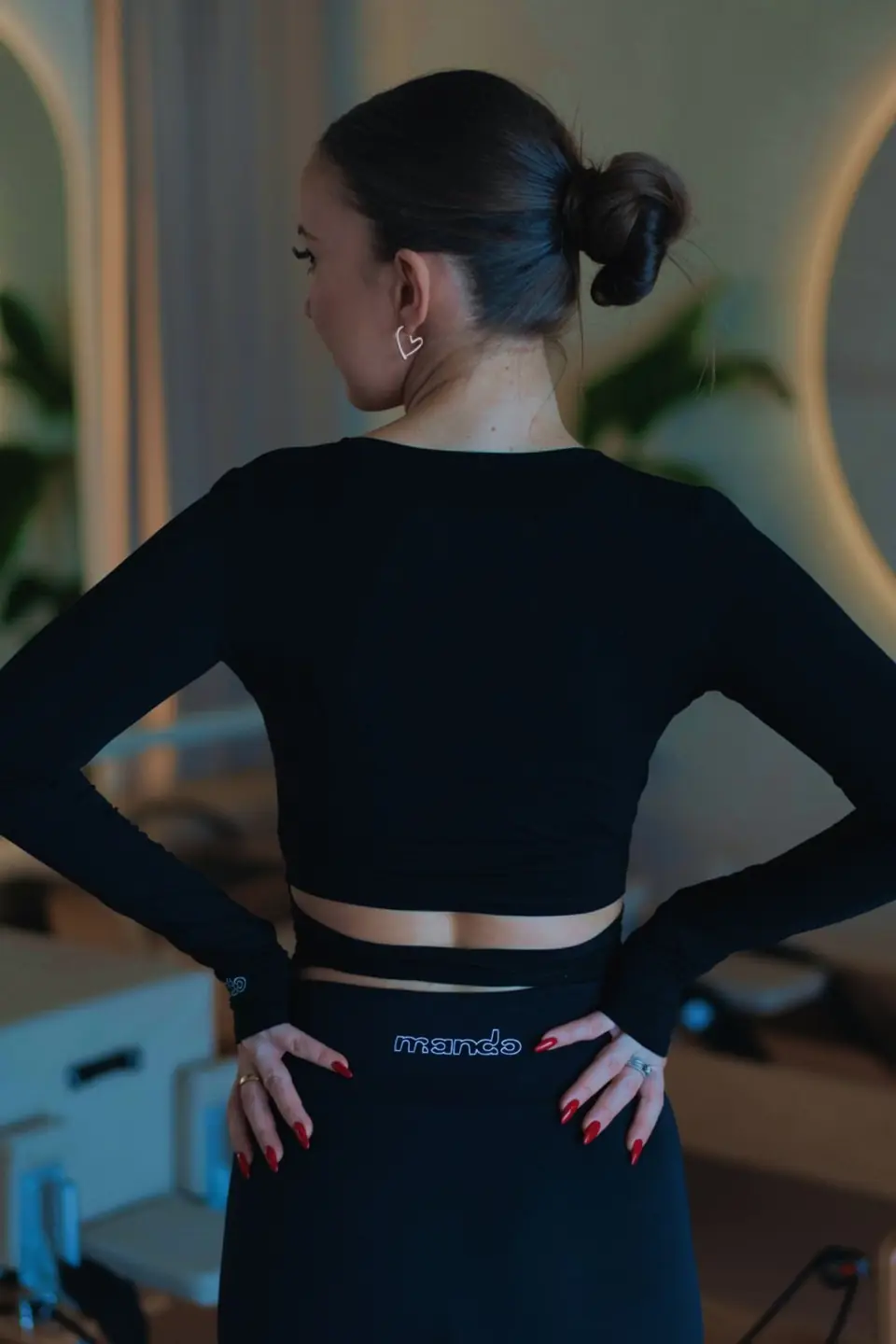 MandO Bamboo Tie megkötős felső, 2. fotó