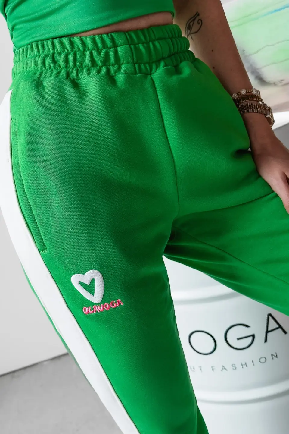 OlaVoga Betix melegítő nadrág, 4. fotó