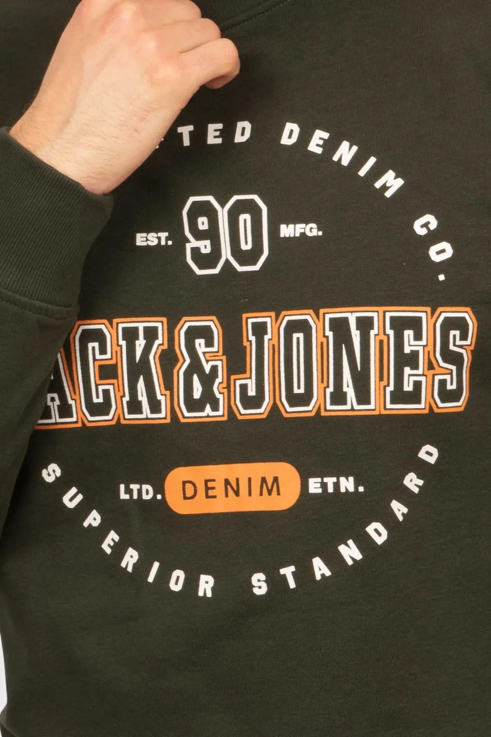 Jack & Jones Pulóver, 4. fotó