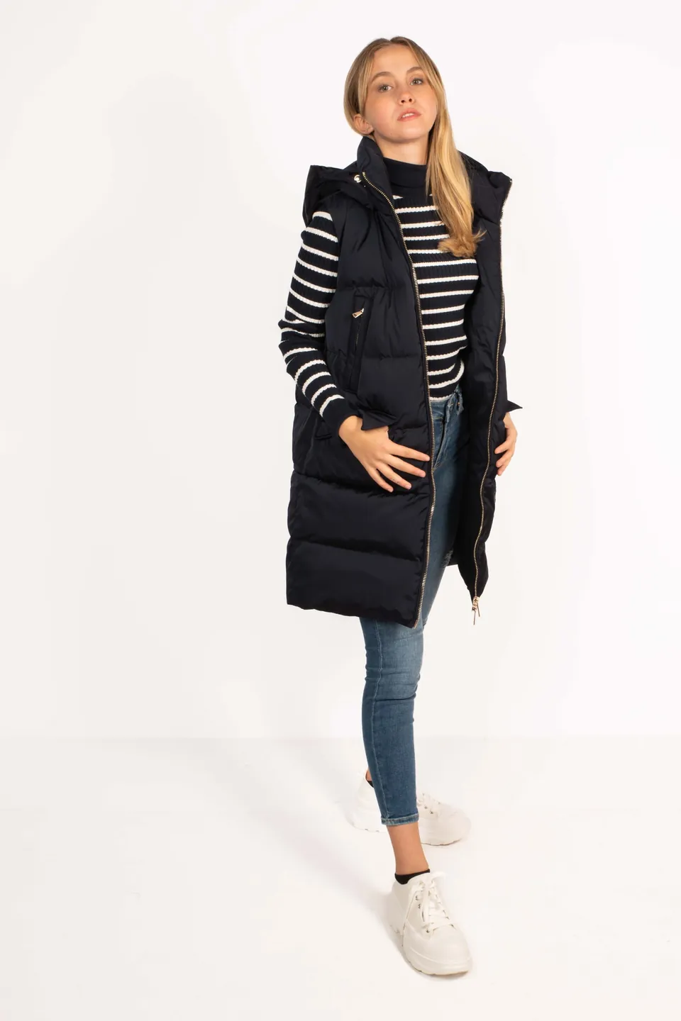 Tommy Hilfiger Pufi mellény, 2. fotó