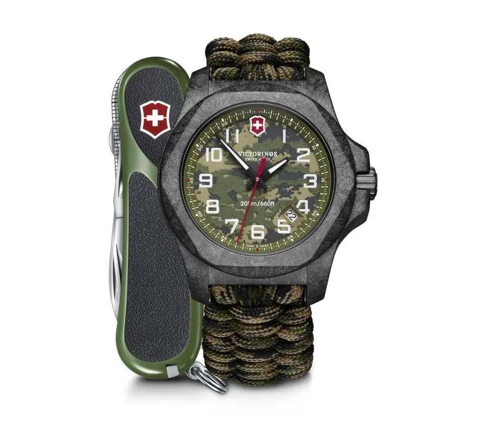 Victorinox I.N.O.X. Carbon Limited Edition óra, 8. fotó