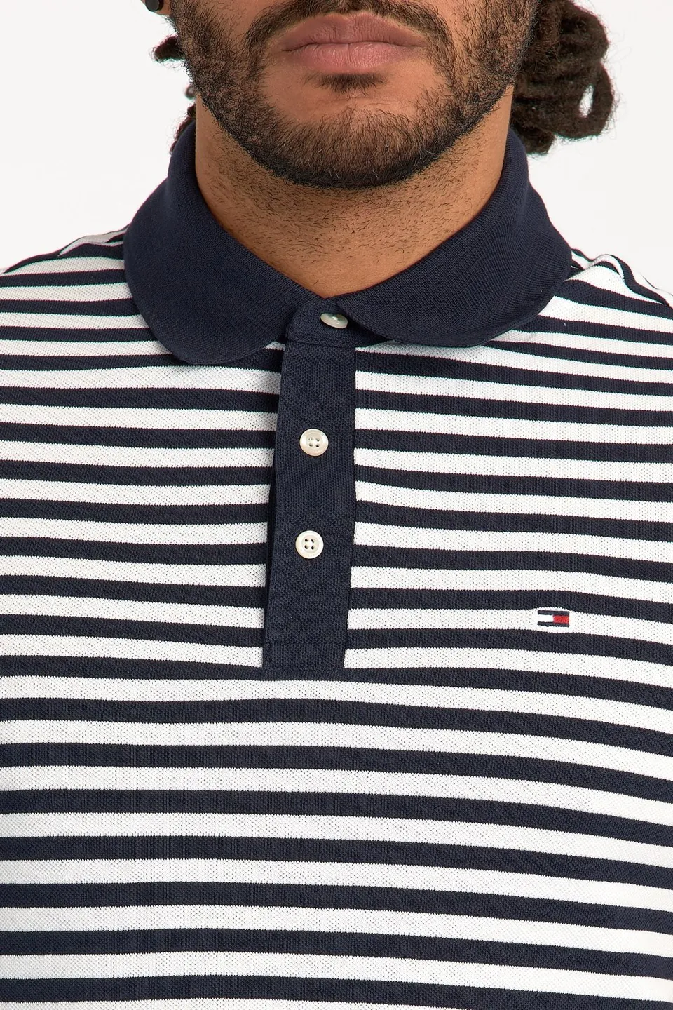 Tommy Hilfiger 1985 slim fit póló, 3. fotó