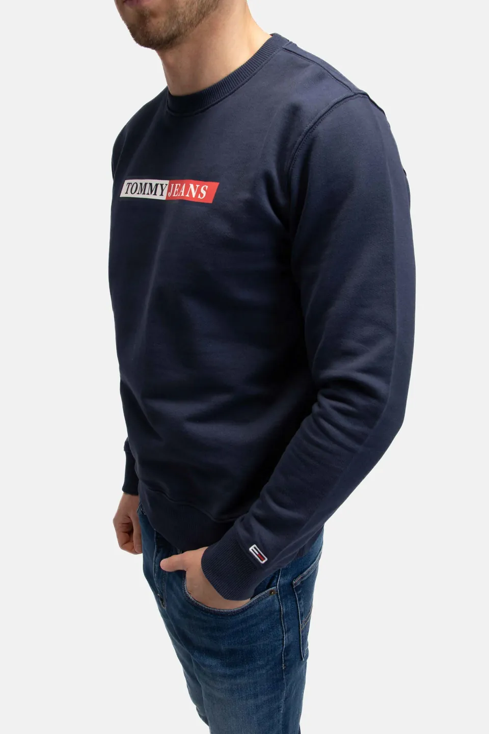 Tommy Hilfiger Tommy Jeans pulóver, 4. fotó