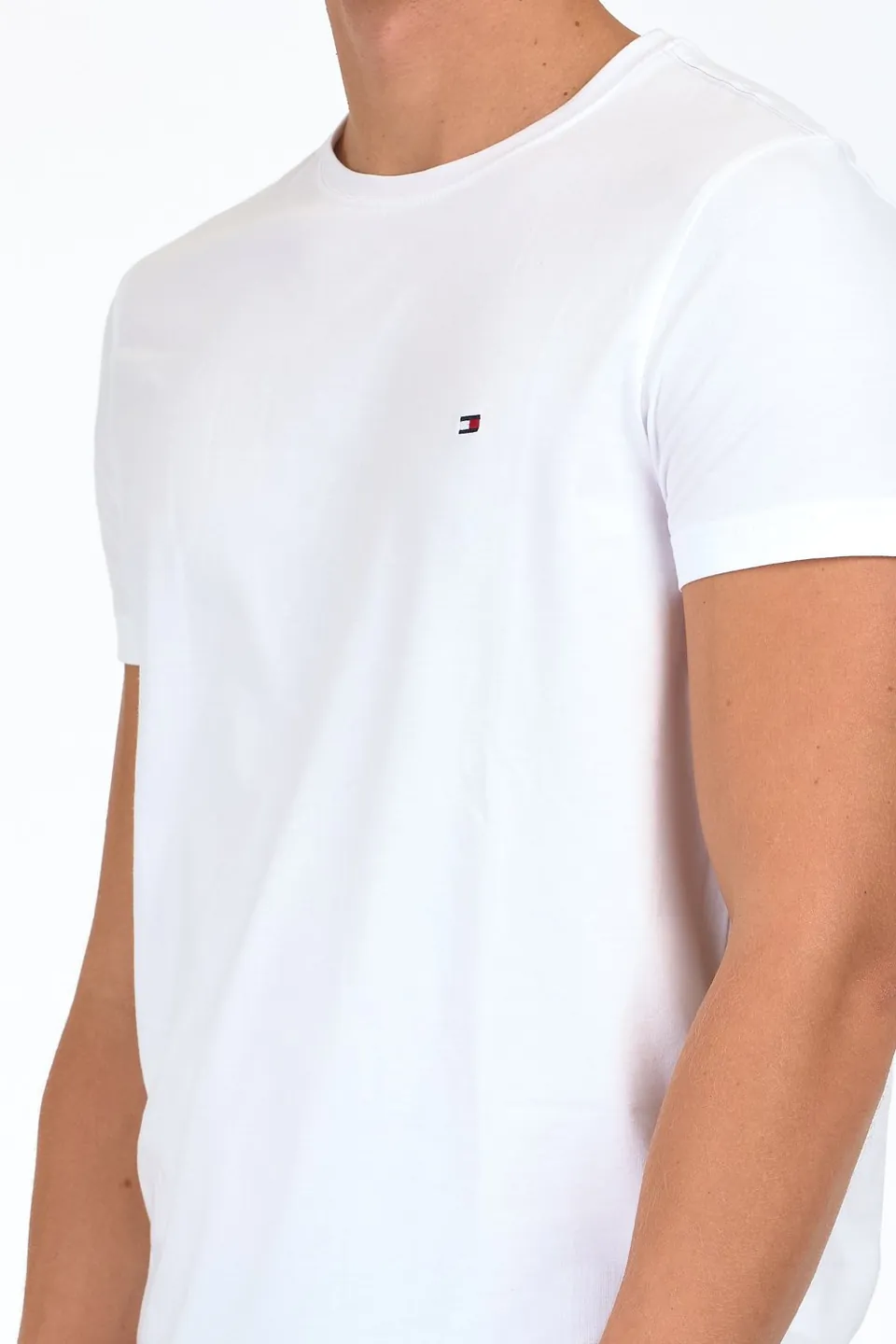 Tommy Hilfiger Core Stretch póló, 2. fotó