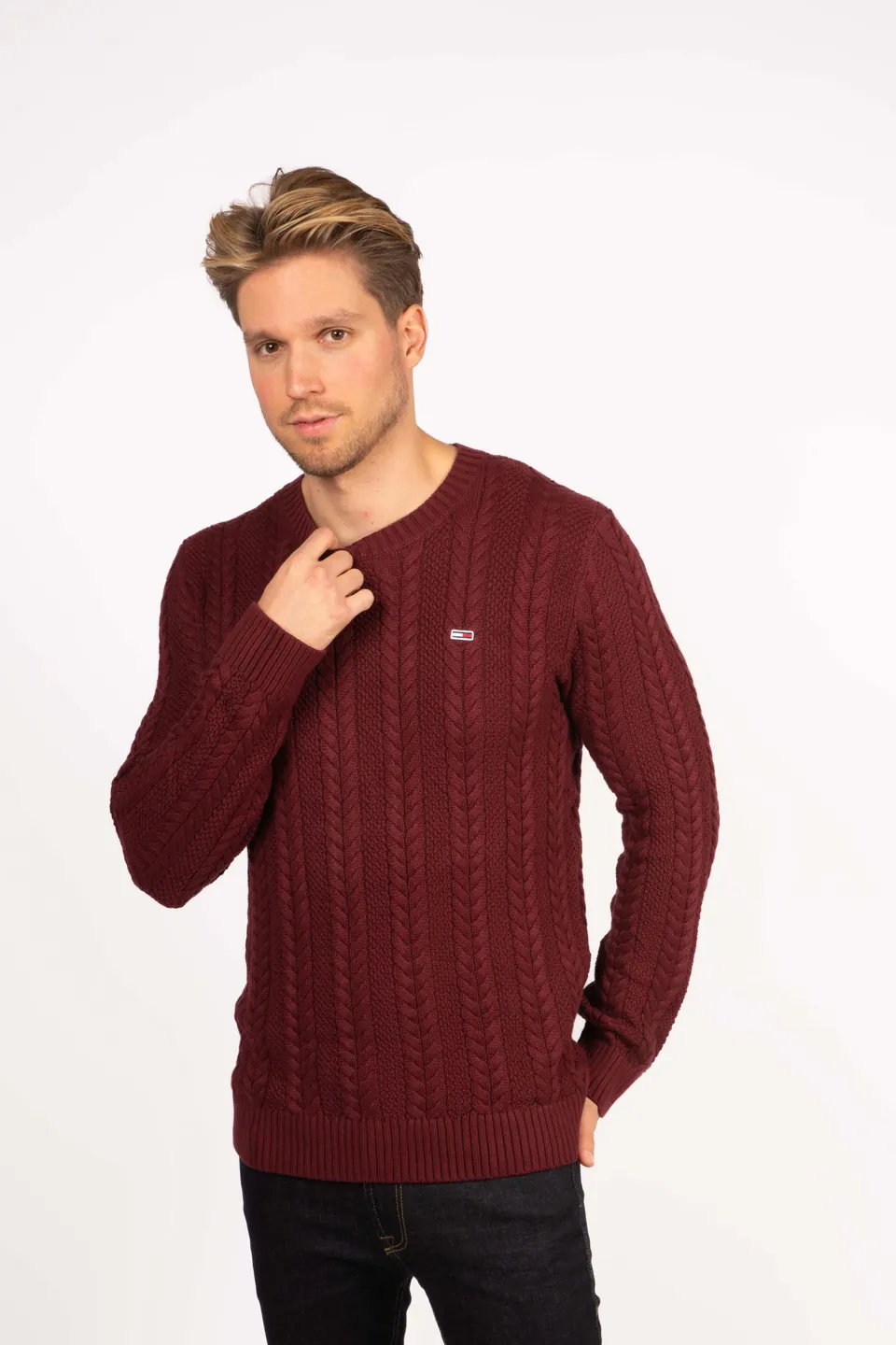 Tommy Hilfiger Tommy Jeans pulóver, 3. fotó
