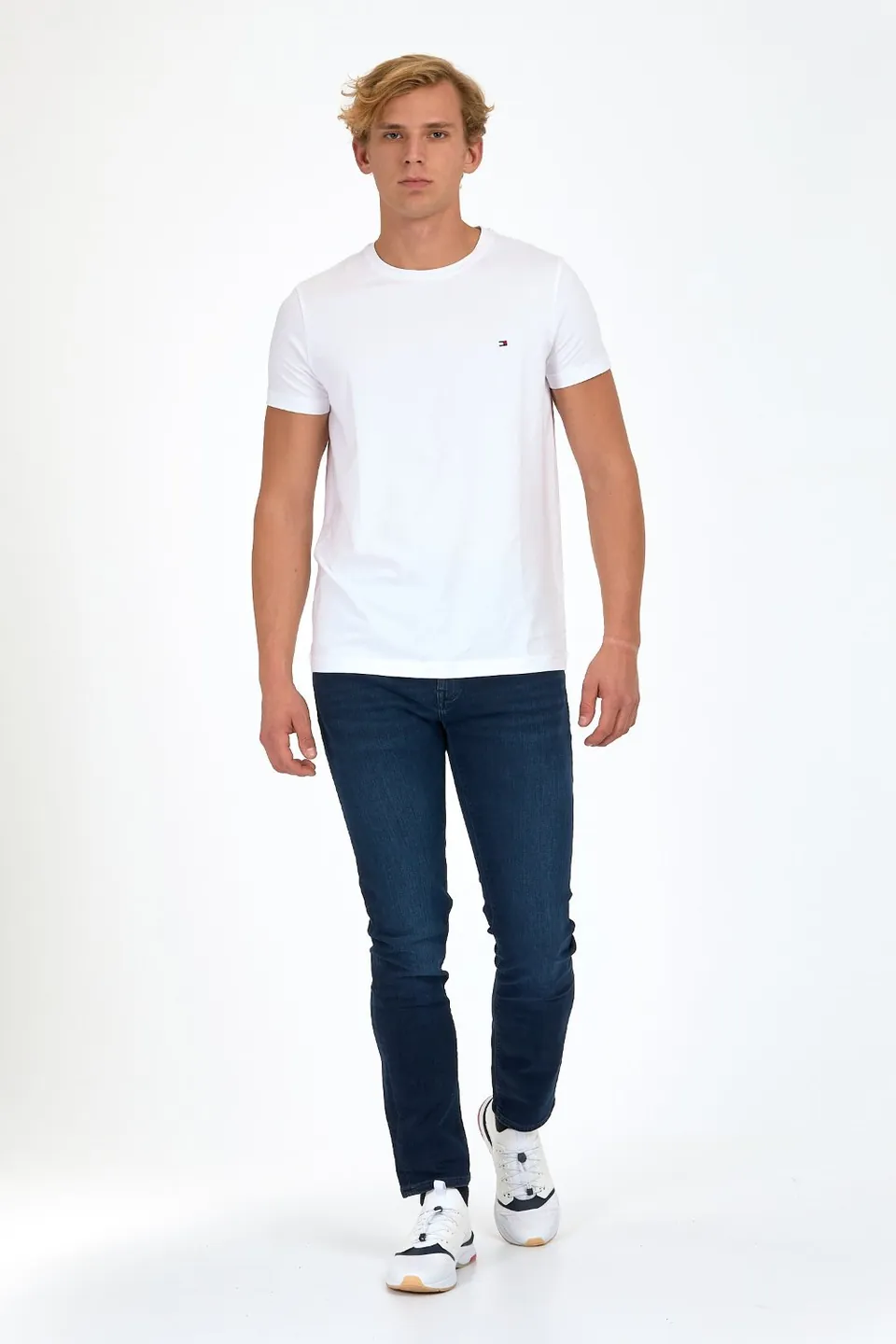 Tommy Hilfiger Core Stretch póló, 4. fotó