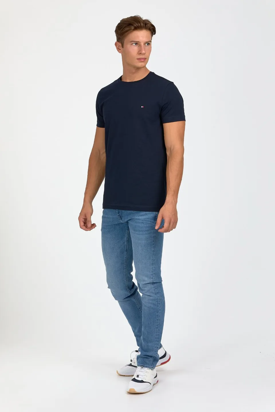 Tommy Hilfiger Core Stretch póló, 4. fotó