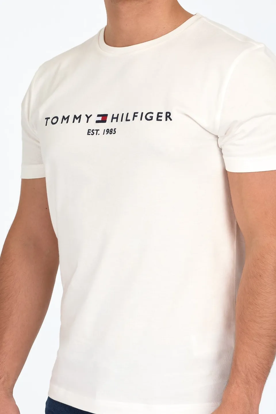 Tommy Hilfiger Logózott póló, 3. fotó