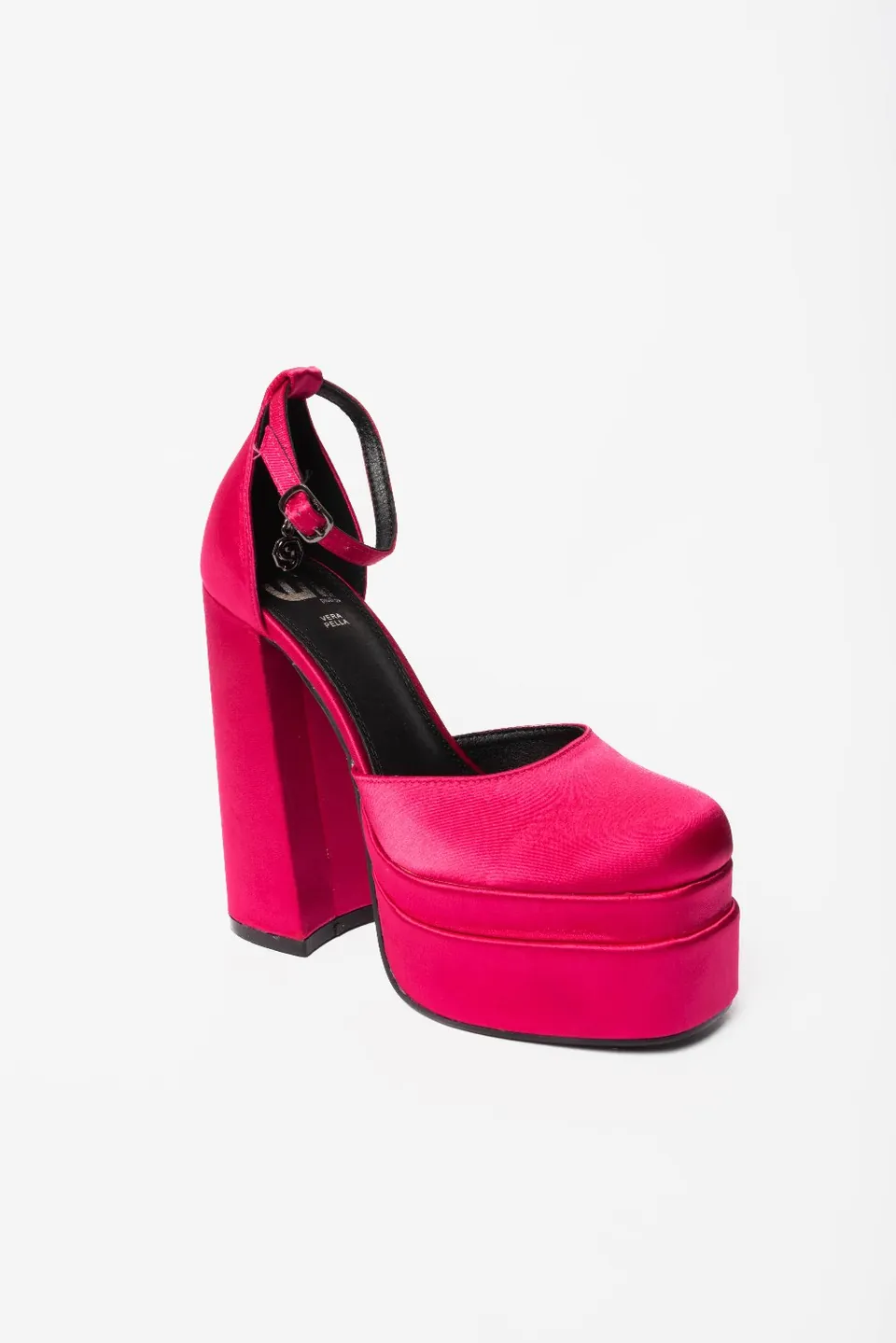 ShoezMe Magassarkú szandál, 7. fotó