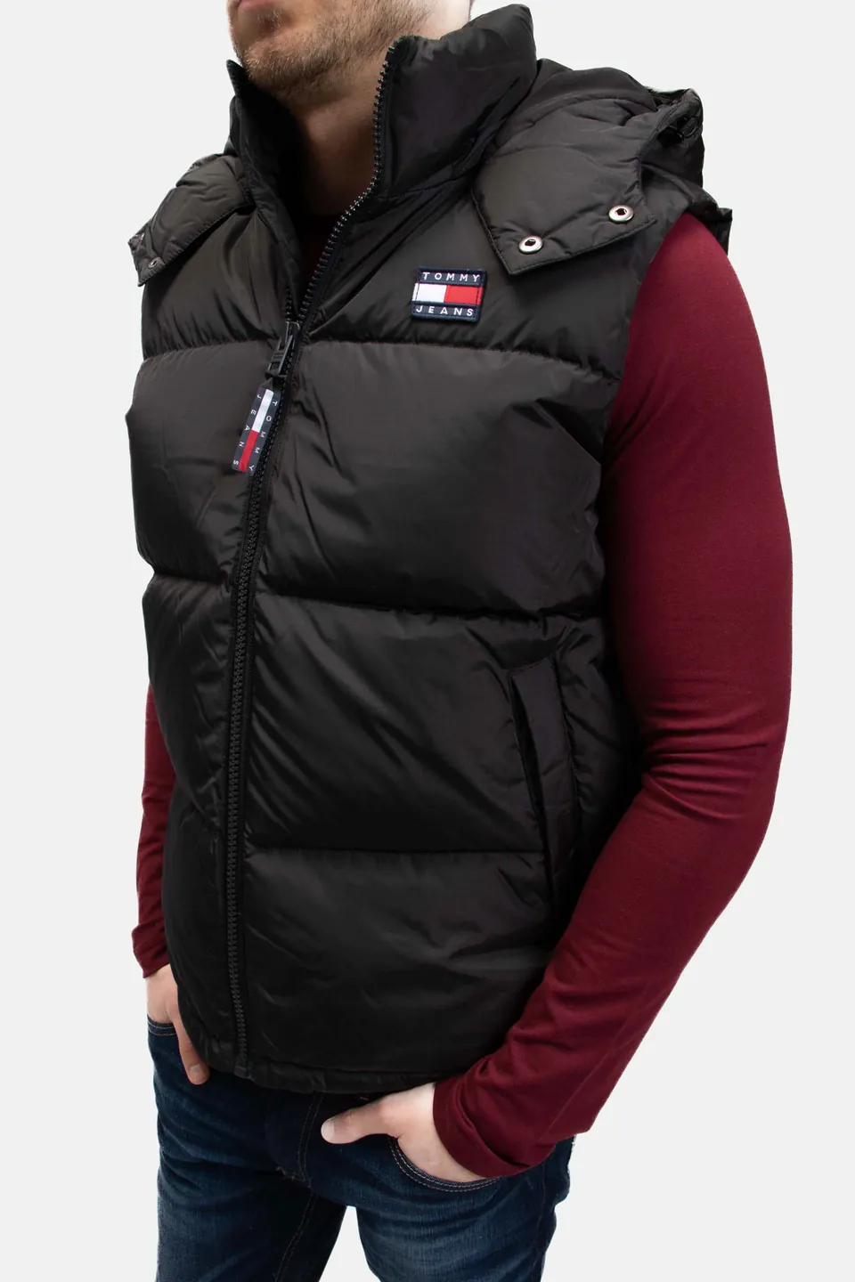 Tommy Hilfiger Tommy Jeans pufi mellény, 4. fotó