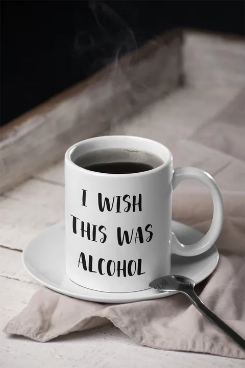 Griff Alcohol Bögre