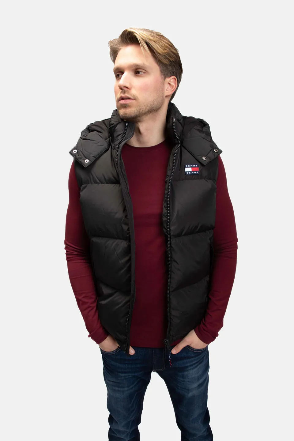 Tommy Hilfiger Tommy Jeans pufi mellény, 2. fotó