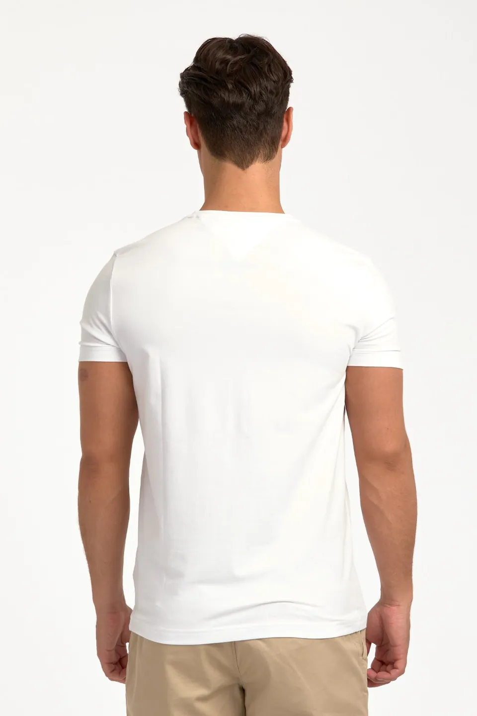 Tommy Hilfiger Core Stretch Slim póló, 4. fotó