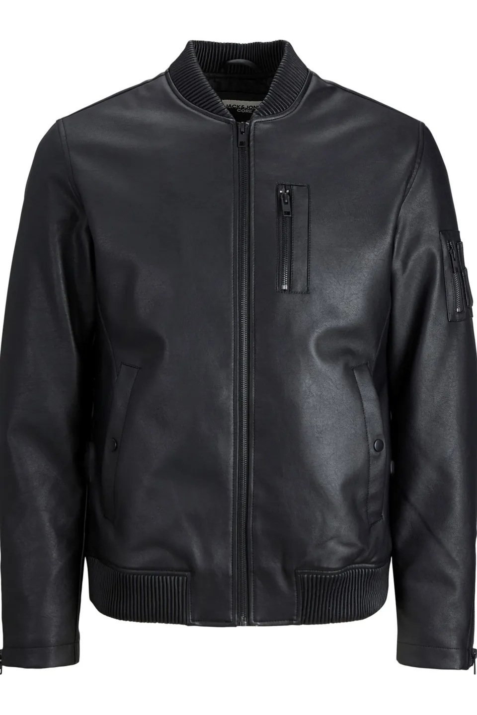 Jack & Jones Bőrkabát, 6. fotó