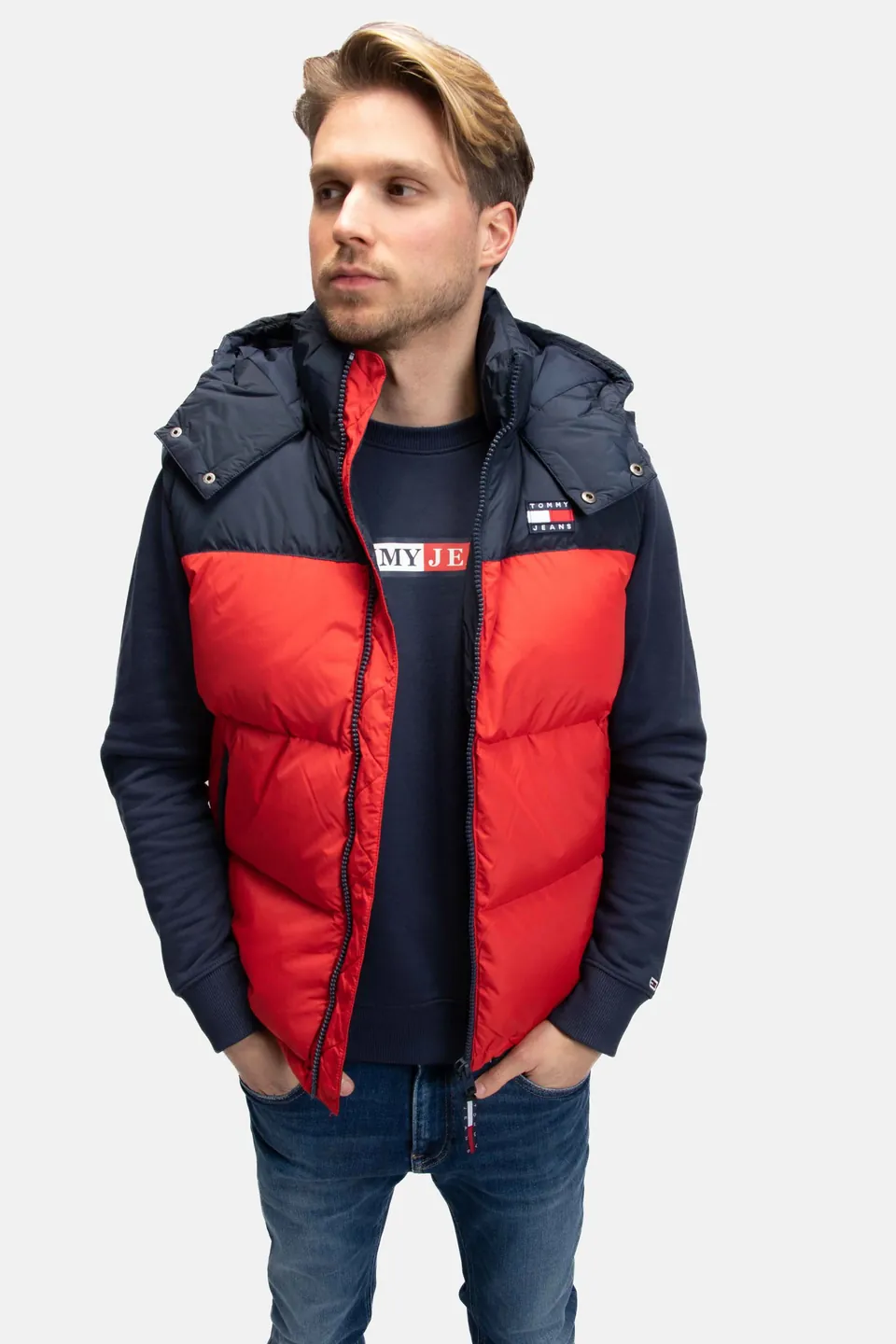 Tommy Hilfiger Tommy Jeans pufi mellény, 2. fotó