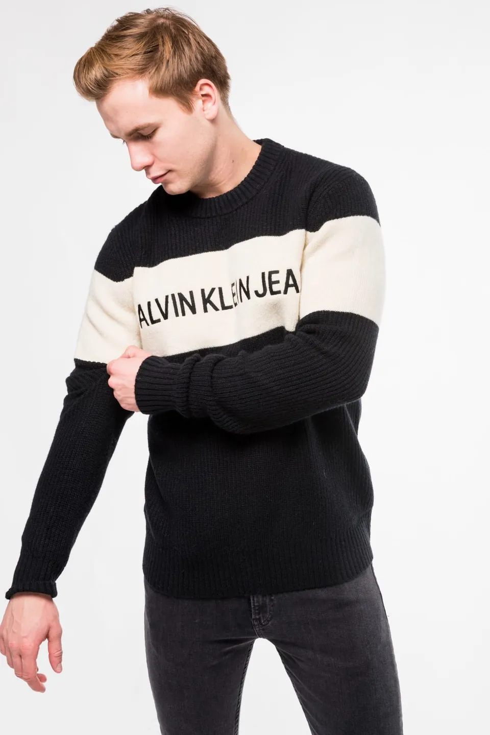 Calvin Klein Kötött pulcsi, 3. fotó