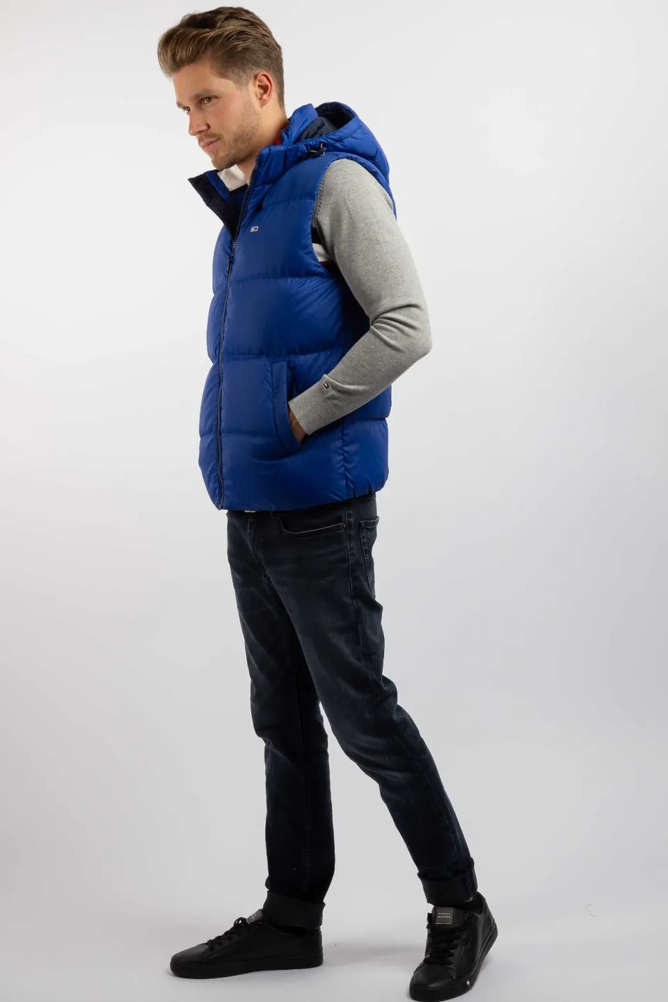 Tommy Hilfiger Tommy Jeans pufi mellény, 5. fotó