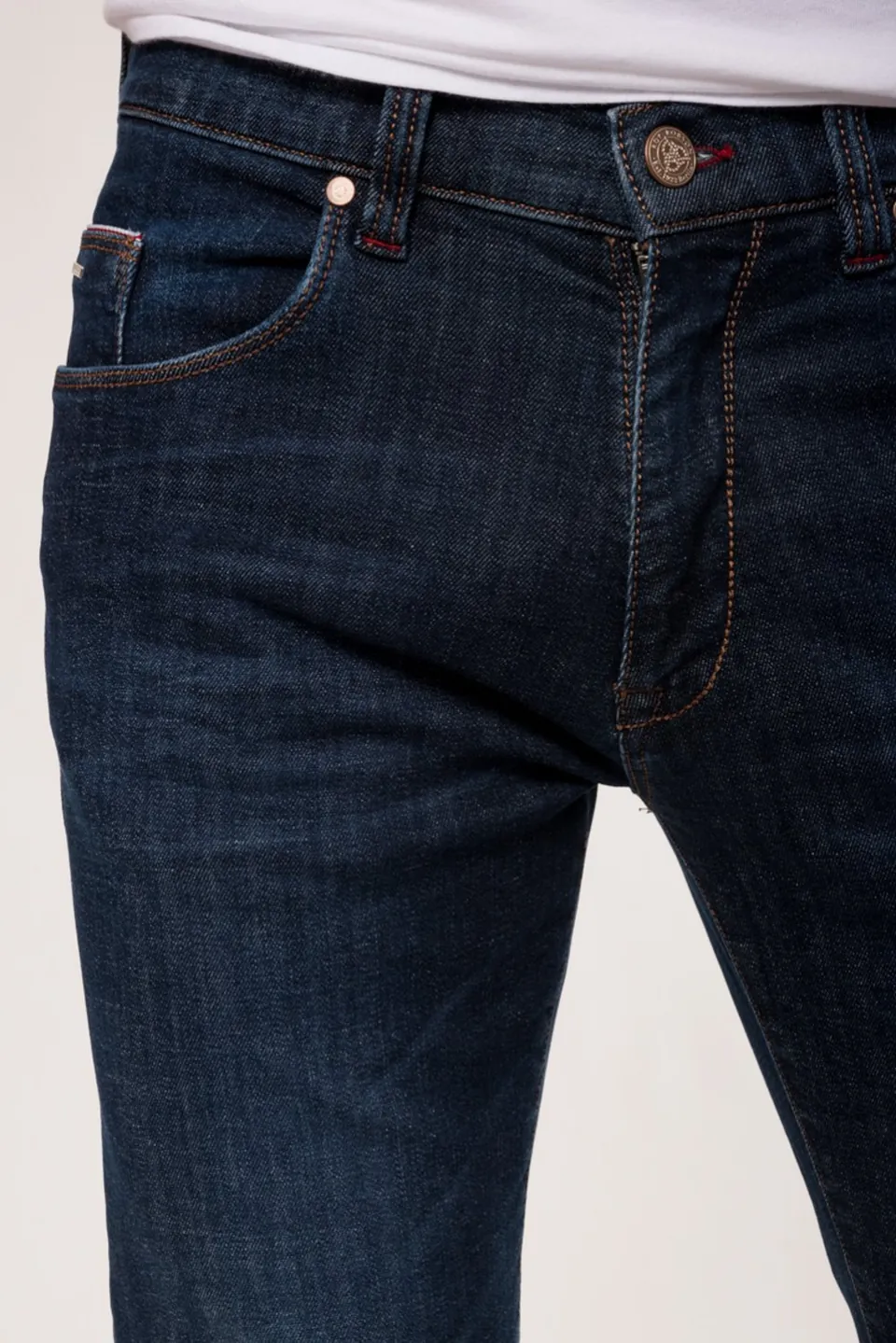 Roy Robson Slim fit farmer, 4. fotó