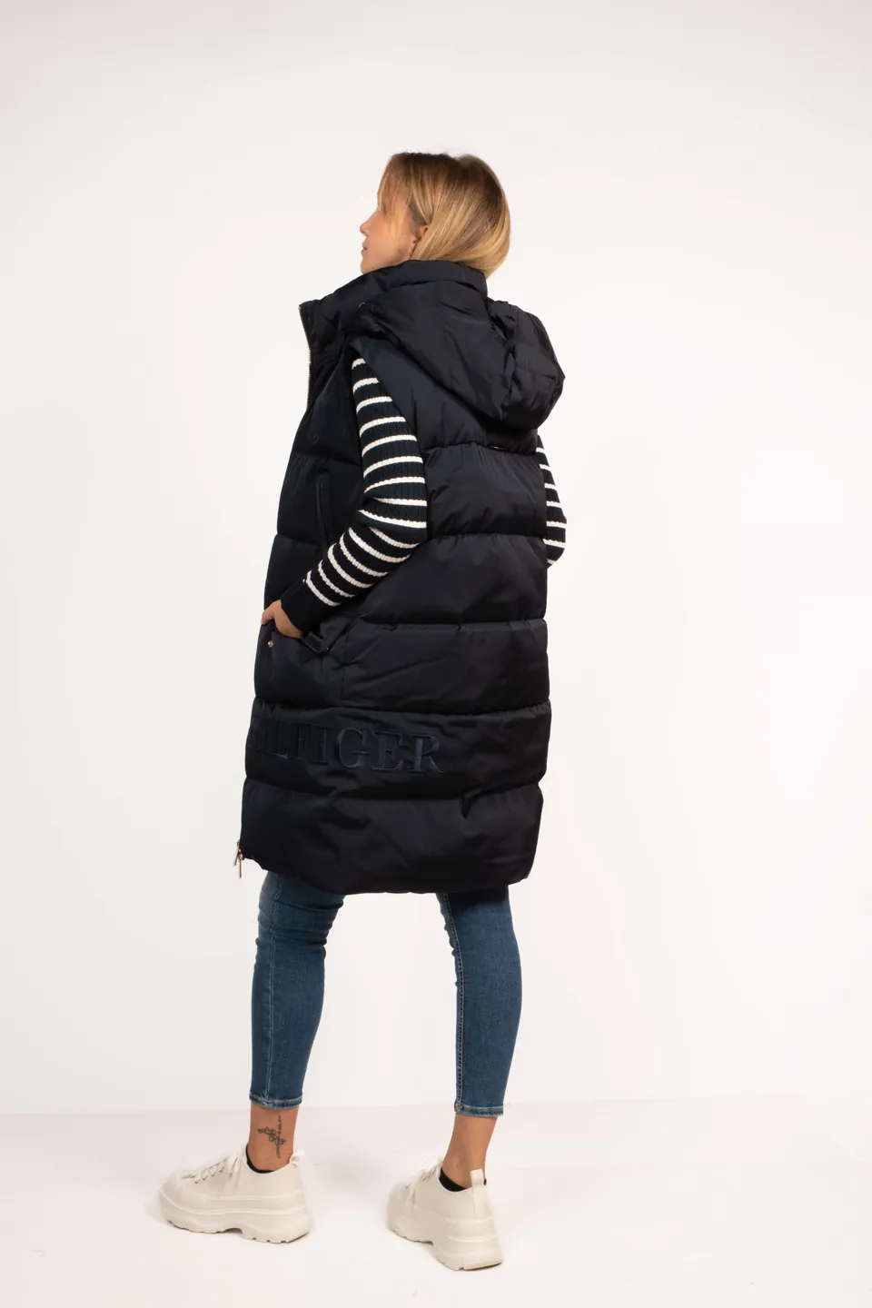 Tommy Hilfiger Pufi mellény, 3. fotó