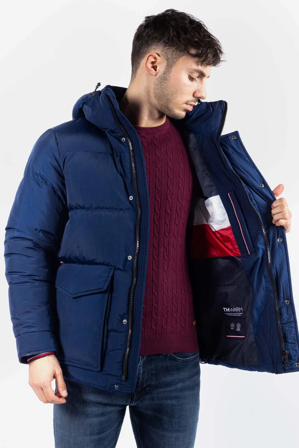 Tommy Hilfiger Dzseki, 5. fotó