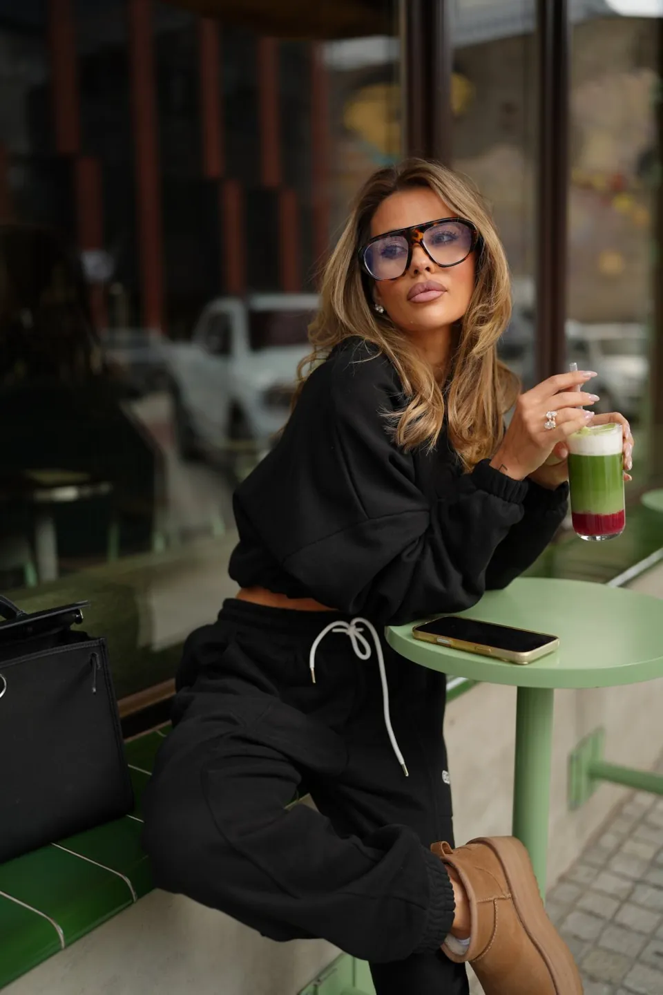 OlaVoga Linda sweatshirt pulóver, 5. fotó