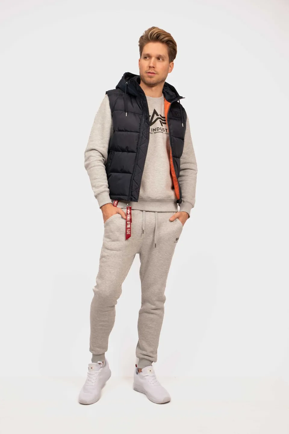Alpha Industries Pufi mellény, 2. fotó