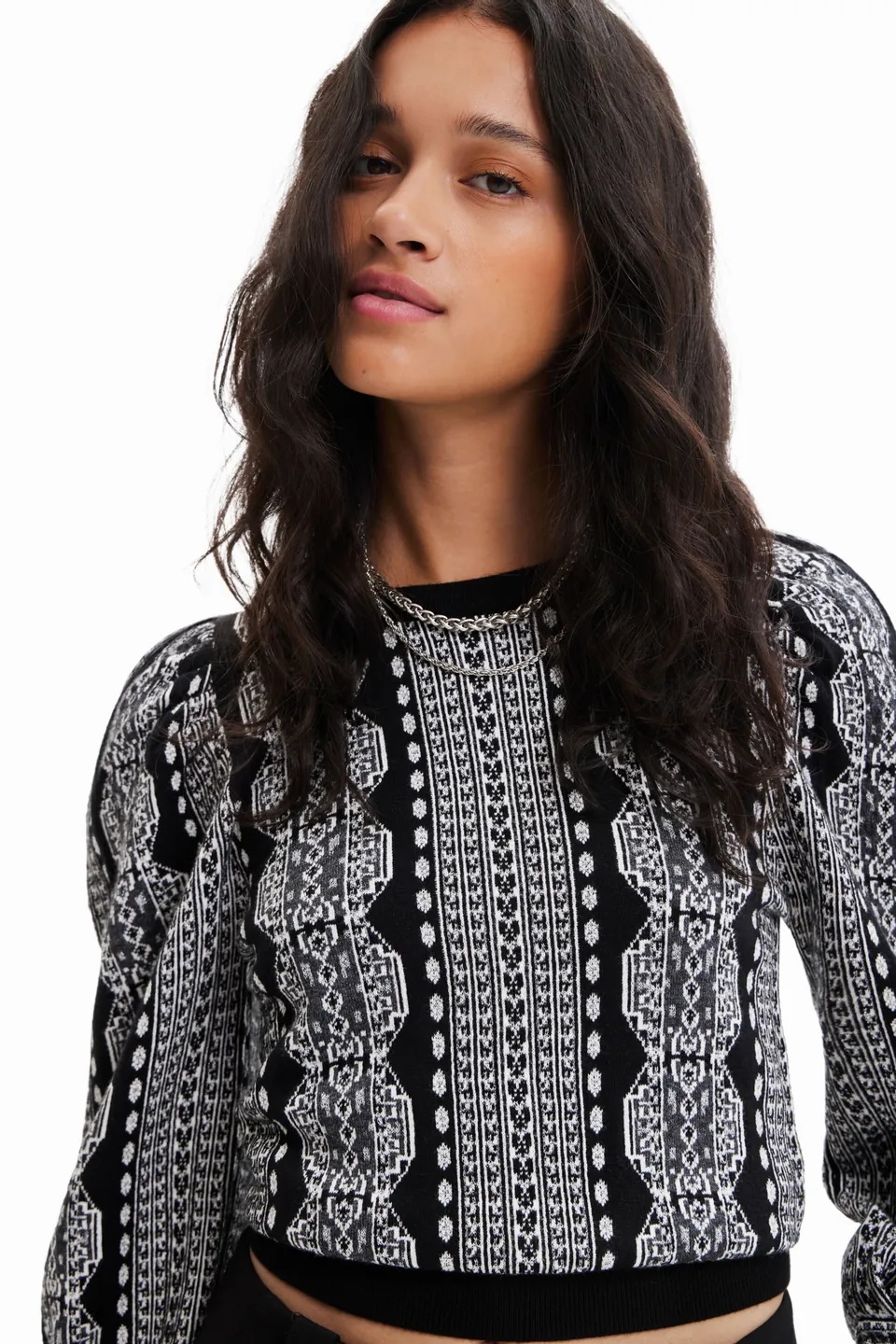 Desigual Pulóver, 3. fotó