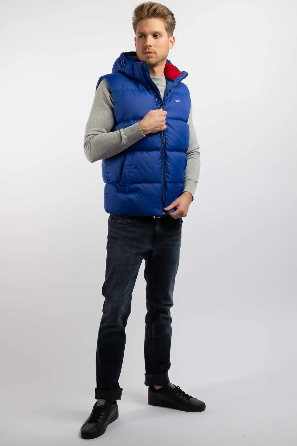 Tommy Hilfiger Tommy Jeans pufi mellény, 2. fotó