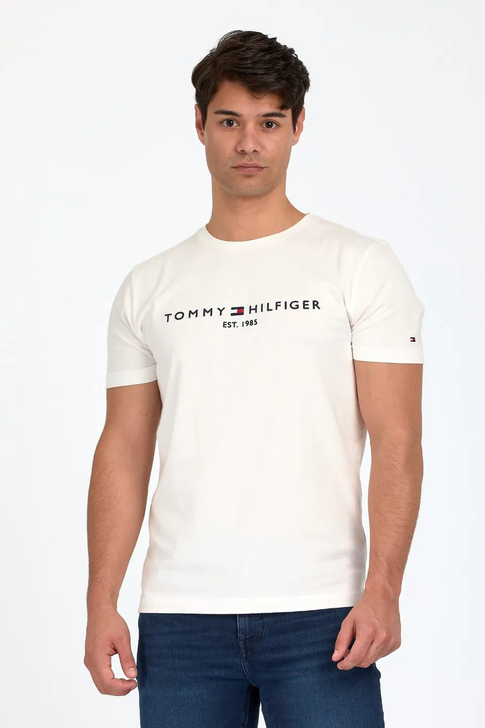 Tommy Hilfiger Logózott póló, 2. fotó