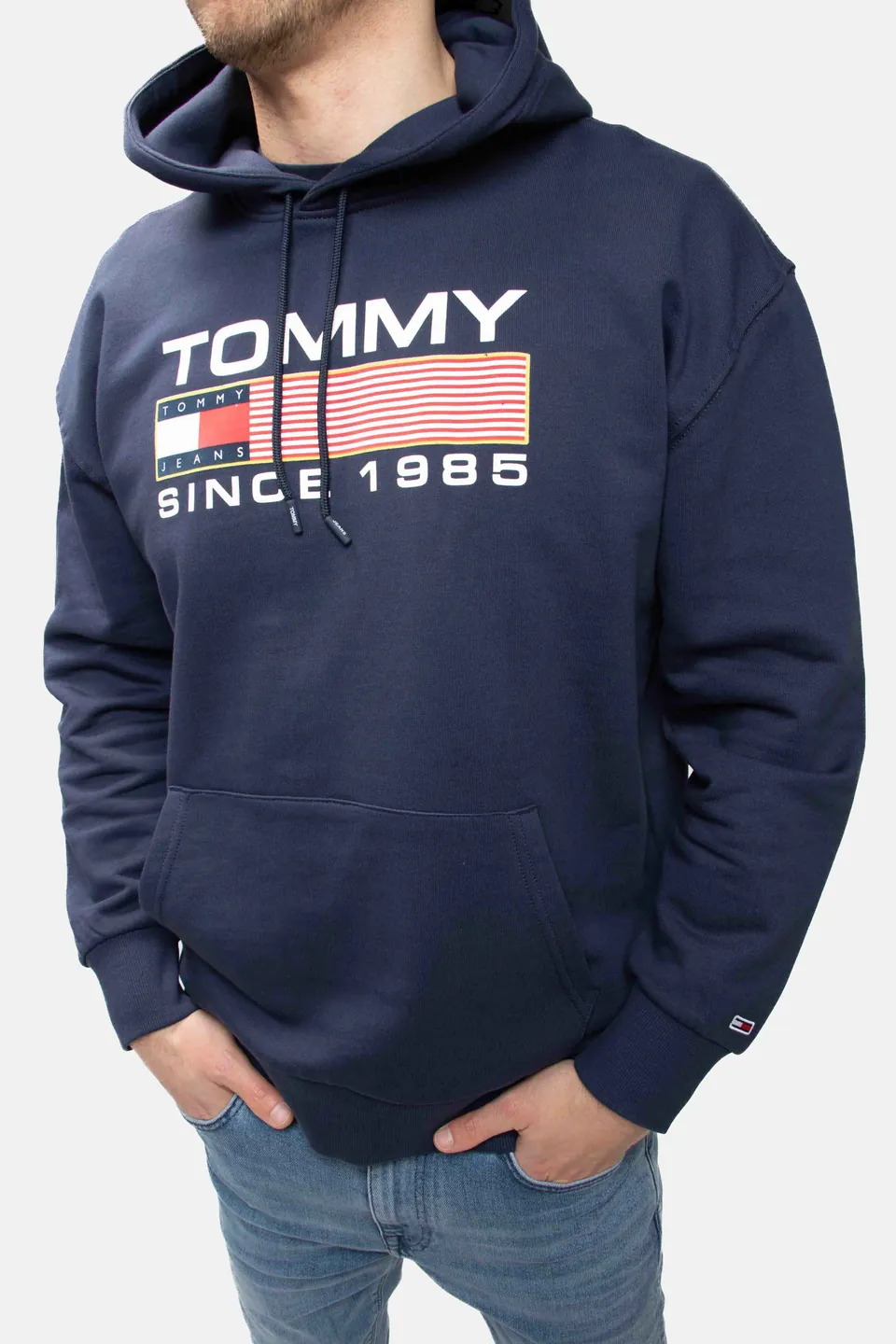 Tommy Hilfiger Tommy Jeans pulóver, 4. fotó