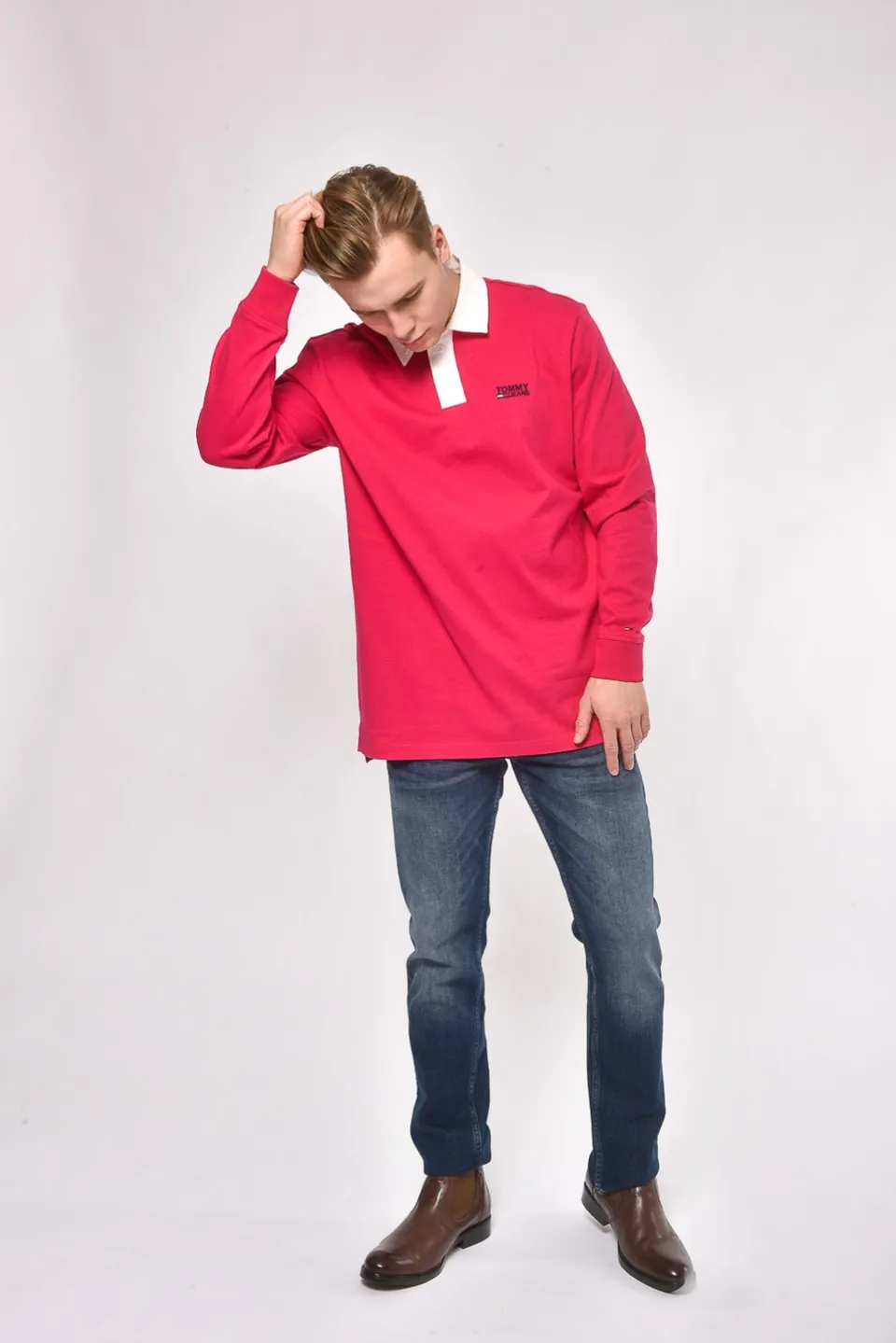 Tommy Hilfiger Tommy Jeans póló, 6. fotó
