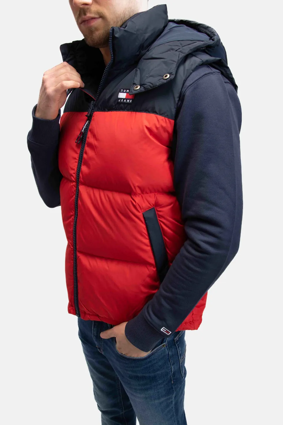 Tommy Hilfiger Tommy Jeans pufi mellény, 4. fotó