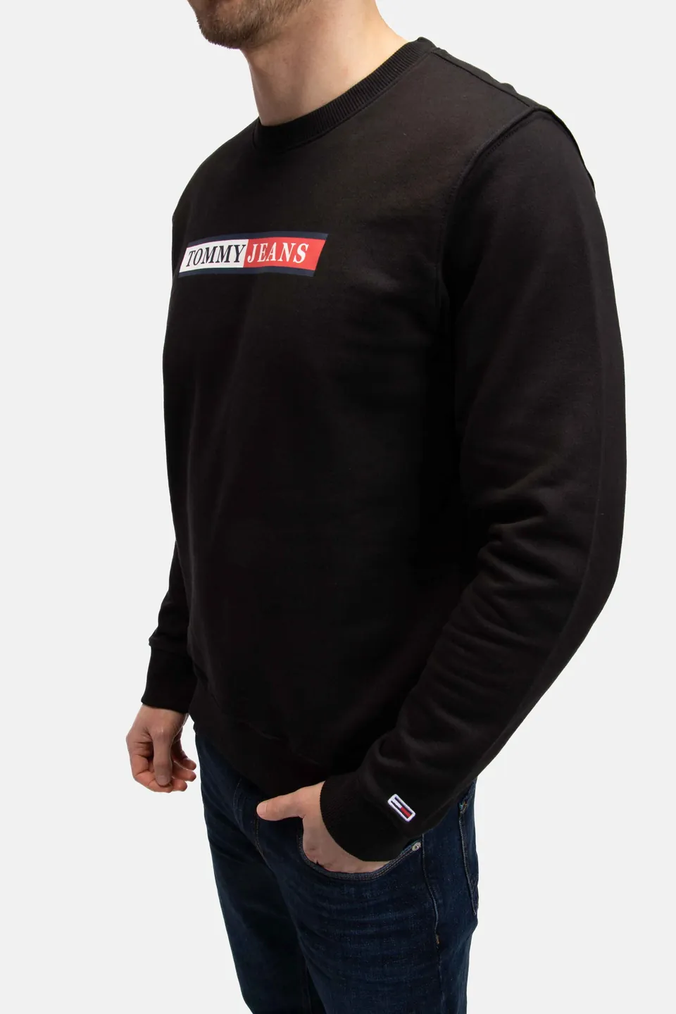 Tommy Hilfiger Tommy Jeans pulóver, 4. fotó