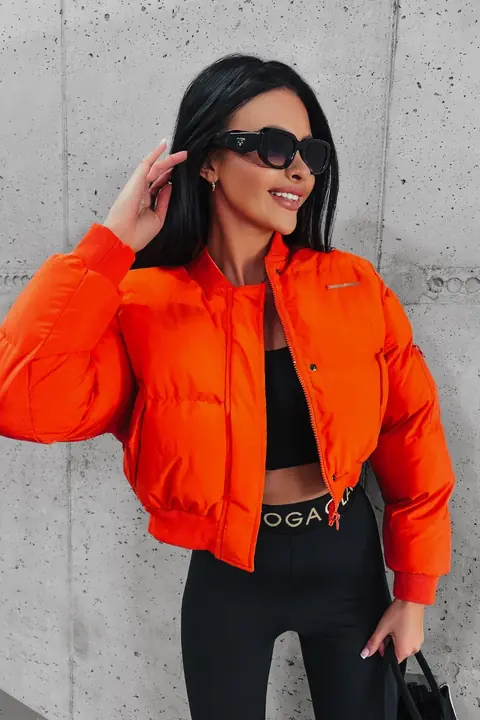 OlaVoga Phonix bomber, narancssárga