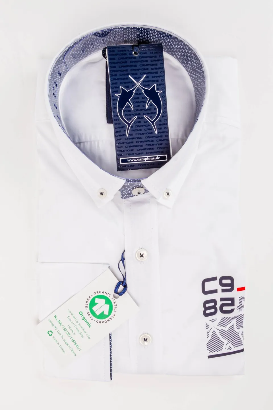 Claudio Campione Modern fit ing, 7. fotó