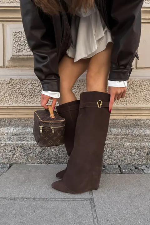OlaVoga Tygal csizma
