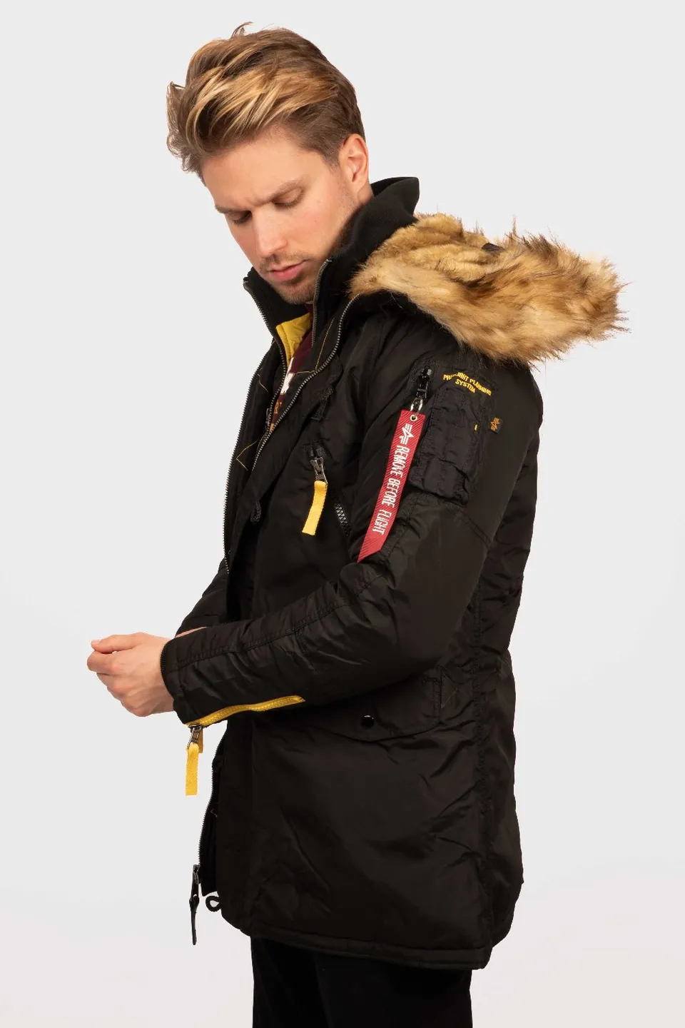 Alpha Industries Dzseki, 3. fotó