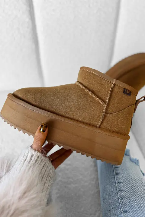 OlaVoga Mistic csizma, camel
