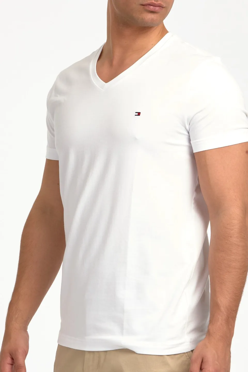 Tommy Hilfiger Core Stretch Slim póló, 2. fotó