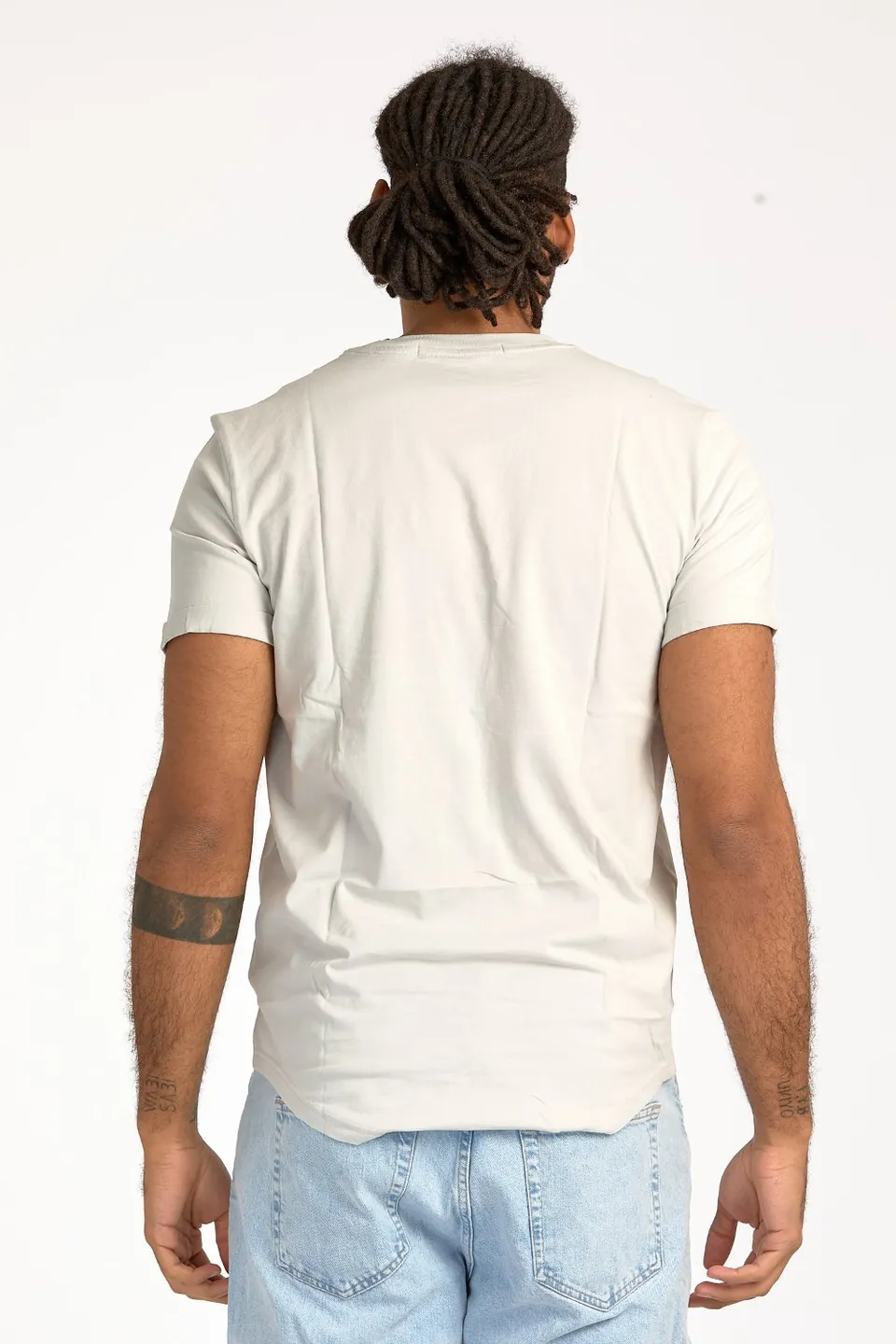 Calvin Klein Badge Round póló, 4. fotó