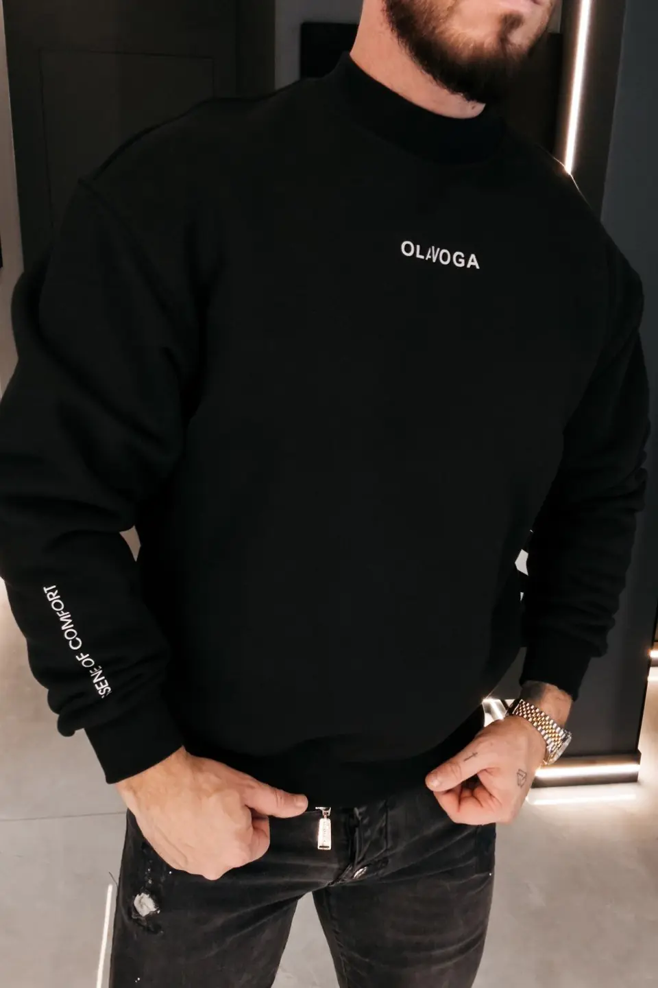 OlaVoga Flash pulóver, 4. fotó
